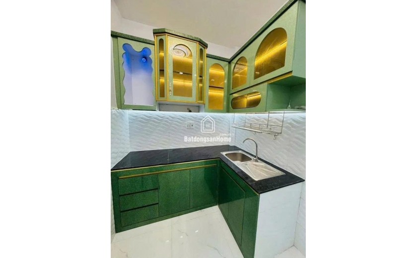 BÁN NHÀ - BÌNH HƯNG HÒA A - BÌNH TÂN - 2 TÂNG - NHỈNH 3 TỶ