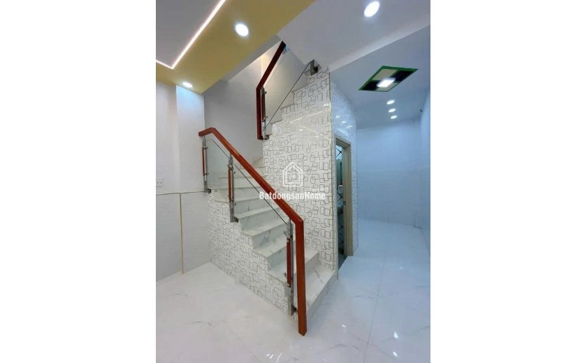 BÁN NHÀ - BÌNH HƯNG HÒA A - BÌNH TÂN - 2 TÂNG - NHỈNH 3 TỶ