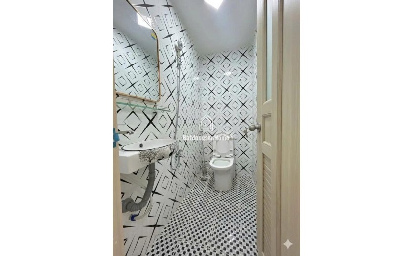 BÁN NHÀ - BÌNH HƯNG HÒA A - BÌNH TÂN - 2 TÂNG - NHỈNH 3 TỶ