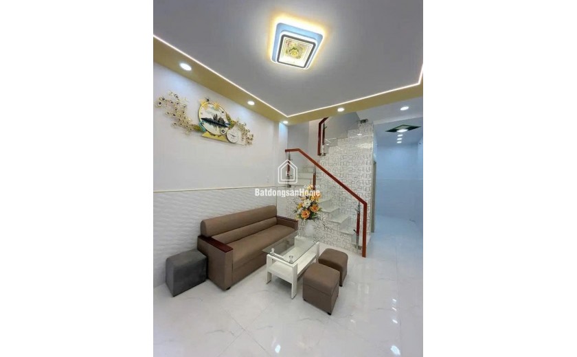 BÁN NHÀ - BÌNH HƯNG HÒA A - BÌNH TÂN - 2 TÂNG - NHỈNH 3 TỶ