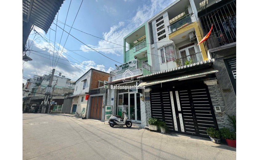 Bán Nhà Hẻm Huỳnh Tấn Phát, Nhà Bè 3 Tầng 56m2, 4PN, Sổ Hồng Giá Chỉ 6.5 Tỷ!