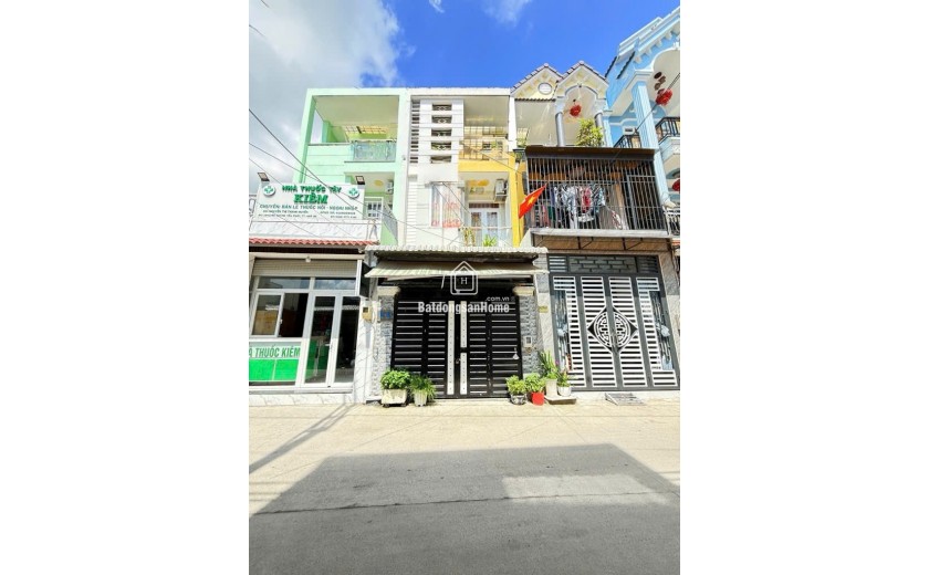 Bán Nhà Hẻm Huỳnh Tấn Phát, Nhà Bè 3 Tầng 56m2, 4PN, Sổ Hồng Giá Chỉ 6.5 Tỷ!