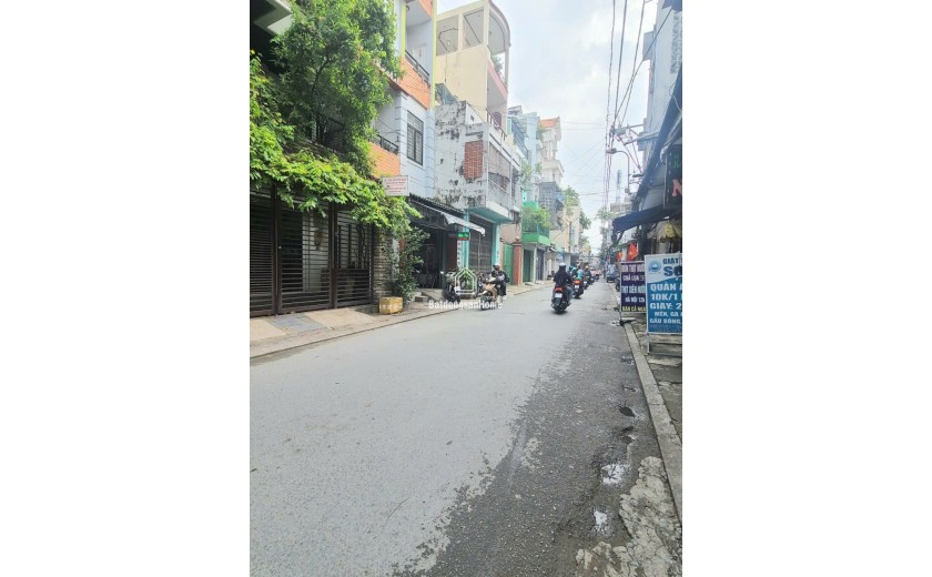 Bán Nhà Mặt Tiền KD Đường Nguyễn Thị Tâm,Tân Phú, DT56M2,4Tầng,4PN.