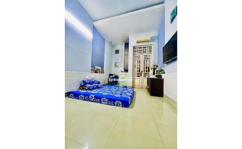 Bán Nhà Mặt Tiền KD Đường Nguyễn Thị Tâm,Tân Phú, DT56M2,4Tầng,4PN.