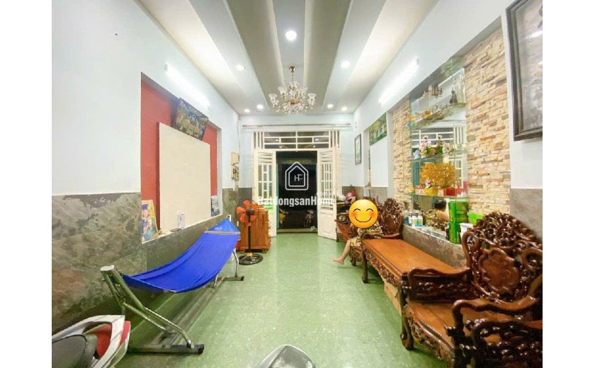 Bán Nhà Mặt Tiền KD Đường Nguyễn Thị Tâm,Tân Phú, DT56M2,4Tầng,4PN.