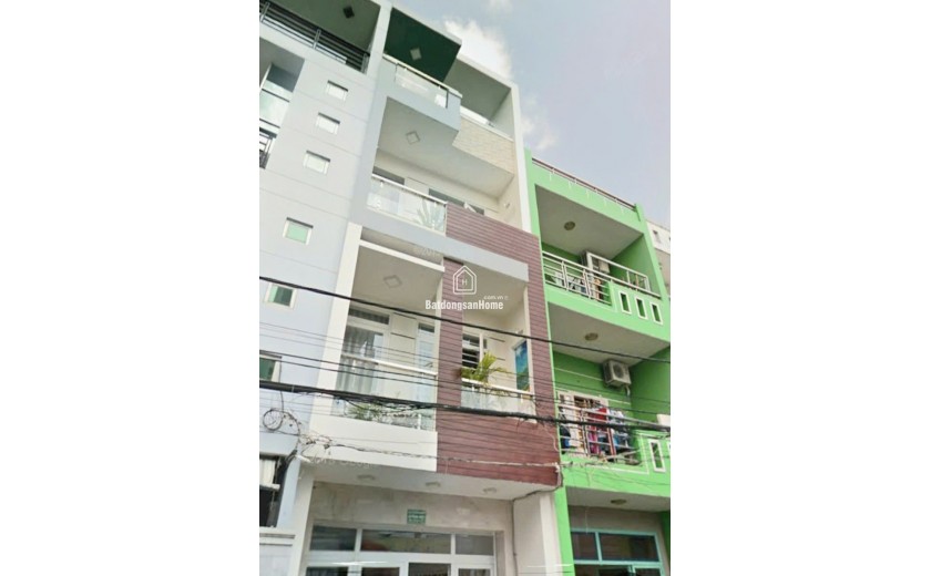 Bán Nhà Mặt Tiền KD Đường Nguyễn Thị Tâm,Tân Phú, DT56M2,4Tầng,4PN.