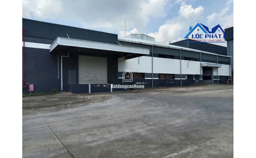Cho thuê xưởng~ 8000m2 KCN Long Thành Đồng Nai giá 4,5usd/m2