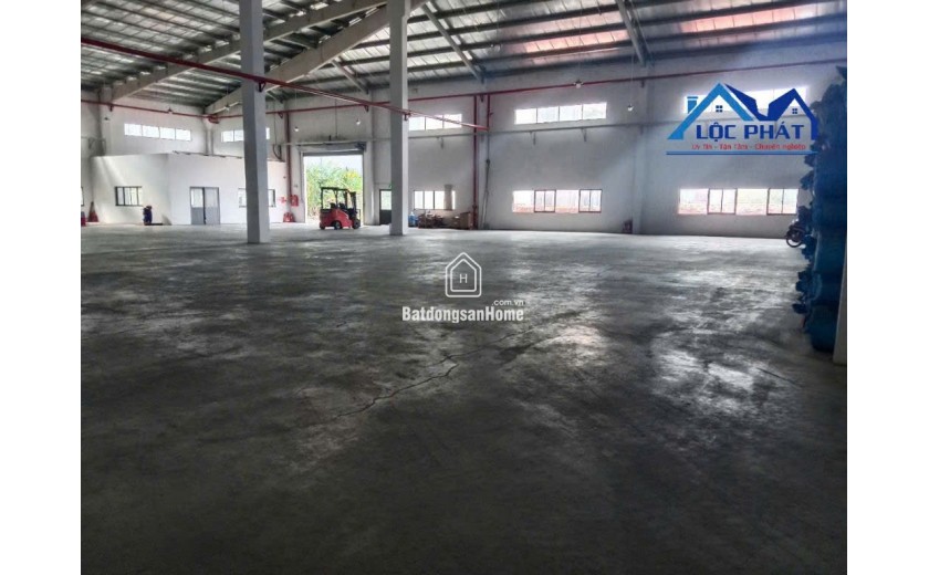 Cho thuê xưởng~ 8000m2 KCN Long Thành Đồng Nai giá 4,5usd/m2