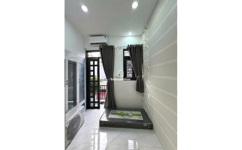 NHÀ BÁN - BÌNH HƯNG HÒA -  BÌNH TÂN - HXH - 4X12 - 3 TẦNG - NHỈNH 4 TỶ