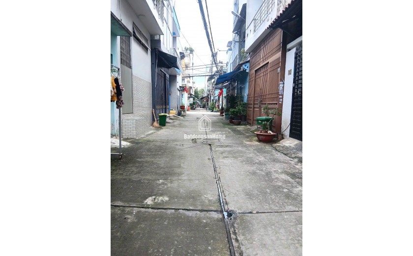 NHÀ BÁN - BÌNH HƯNG HÒA -  BÌNH TÂN - HXH - 4X12 - 3 TẦNG - NHỈNH 4 TỶ