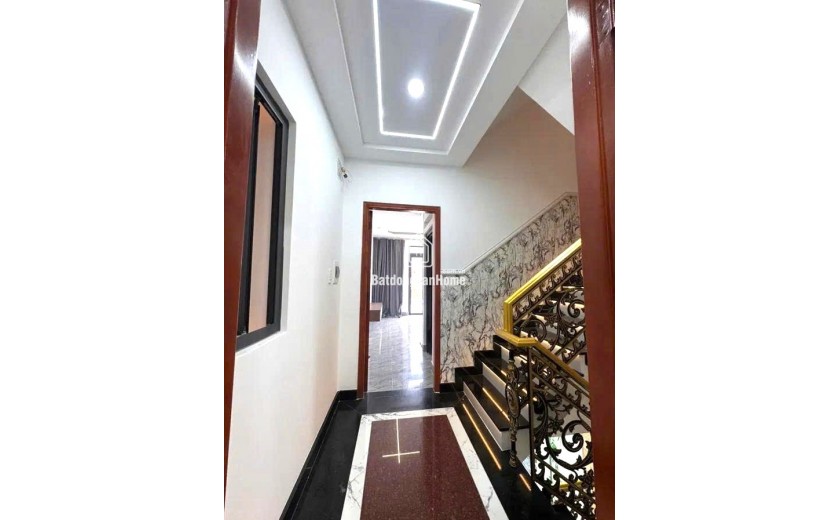 BÁN NHÀ - 4 TẦNG - HẺM XE HƠI - BÌNH TÂN -  GẦN NGÃ TƯ 4 XÃ - NHỈNH 6 TỶ