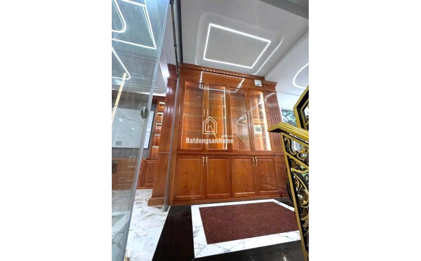 BÁN NHÀ - 4 TẦNG - HẺM XE HƠI - BÌNH TÂN -  GẦN NGÃ TƯ 4 XÃ - NHỈNH 6 TỶ