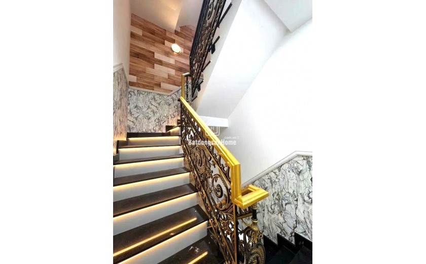 BÁN NHÀ - 4 TẦNG - HẺM XE HƠI - BÌNH TÂN -  GẦN NGÃ TƯ 4 XÃ - NHỈNH 6 TỶ