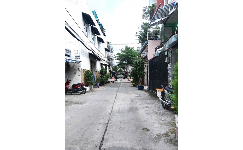 BÁN NHÀ - 4 TẦNG - HẺM XE HƠI - BÌNH TÂN -  GẦN NGÃ TƯ 4 XÃ - NHỈNH 6 TỶ