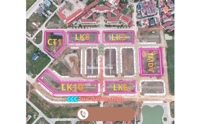 Đất nền Đồng Sơn chỉ 3 tỷ/90m2