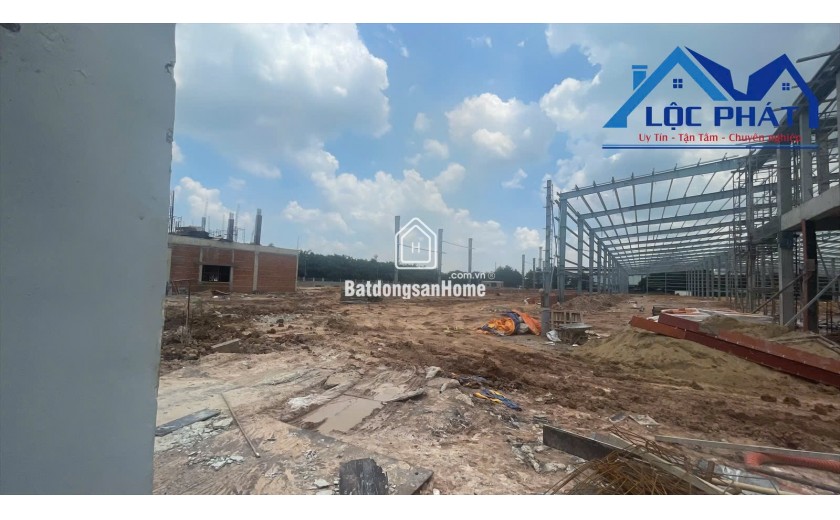 Cho thuê xưởng SKC 9600m2 xã Hố Nai 3, Trảng Bom Đồng Nai 60k/m2