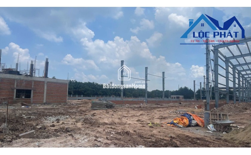 Cho thuê xưởng SKC 9600m2 xã Hố Nai 3, Trảng Bom Đồng Nai 60k/m2