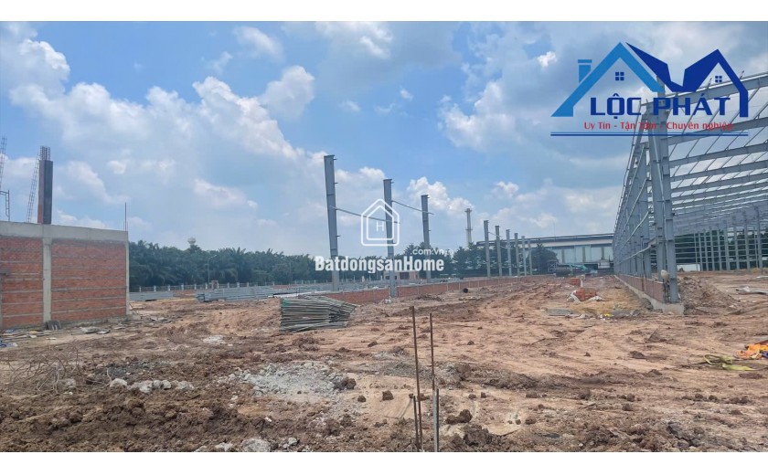 Cho thuê xưởng SKC 9600m2 xã Hố Nai 3, Trảng Bom Đồng Nai 60k/m2