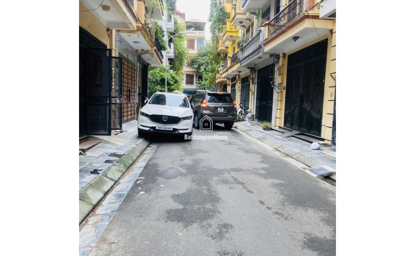 BÁN NHÀ, KDT ĐỊNH CÔNG- HOÀNG MAI, 69 M2, 5 TẦNG, MT 4,7 M,  GIÁ 27,8 TỶ.