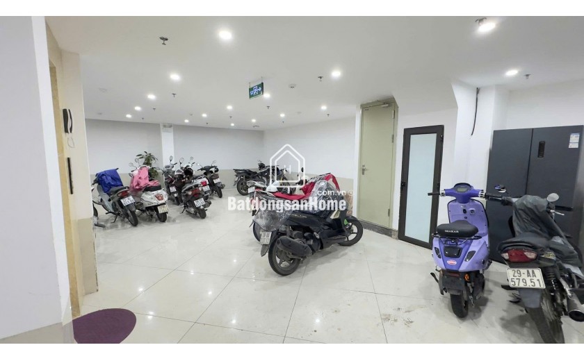 CCMN CẦU GIẤY THANG MÁY - PPCC ĐẦY ĐỦ - 28 PHÒNG - 97m2 7 tầng mt 3m Giá 26 tỷ