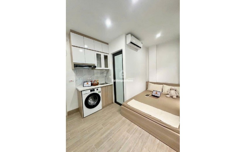 CCMN HOA BẰNG - THANG MÁY - 10 PHÒNG PCCC 40m2 6 tầng mặt tiền 4.3m Giá 13.95 tỷ