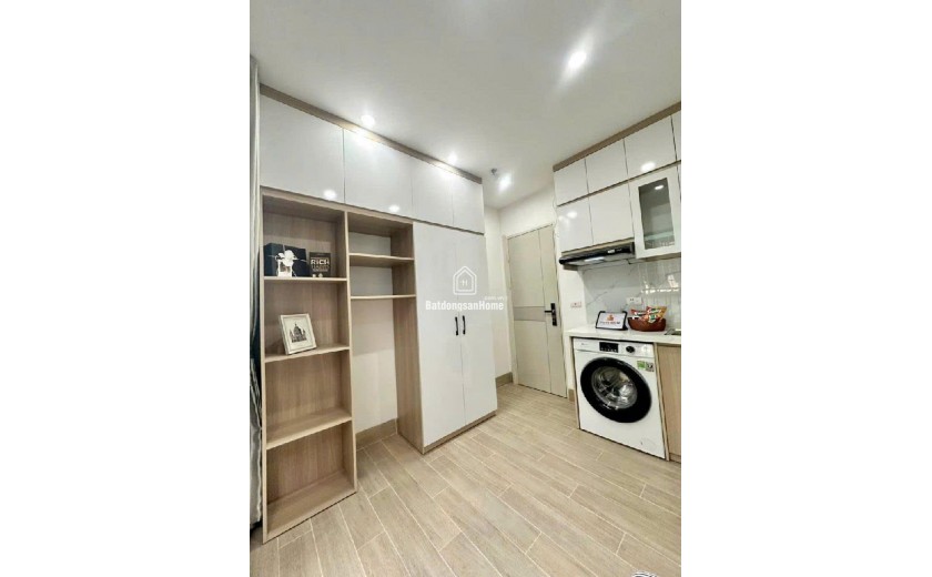 CCMN HOA BẰNG - THANG MÁY - 10 PHÒNG PCCC 40m2 6 tầng mặt tiền 4.3m Giá 13.95 tỷ