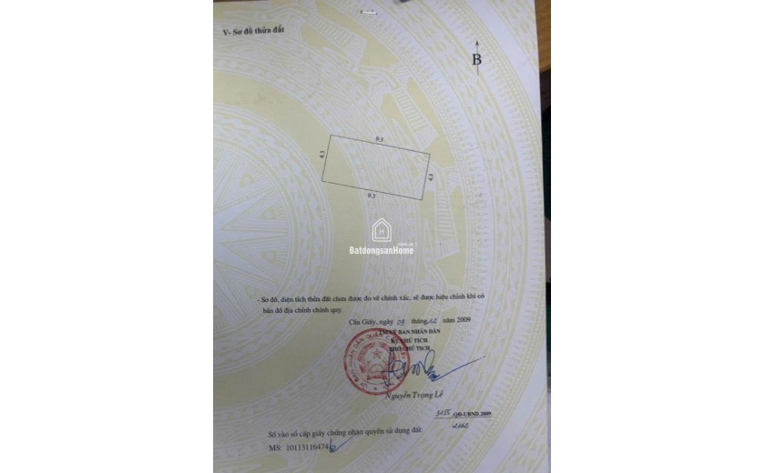 CCMN HOA BẰNG - THANG MÁY - 10 PHÒNG PCCC 40m2 6 tầng mặt tiền 4.3m Giá 13.95 tỷ