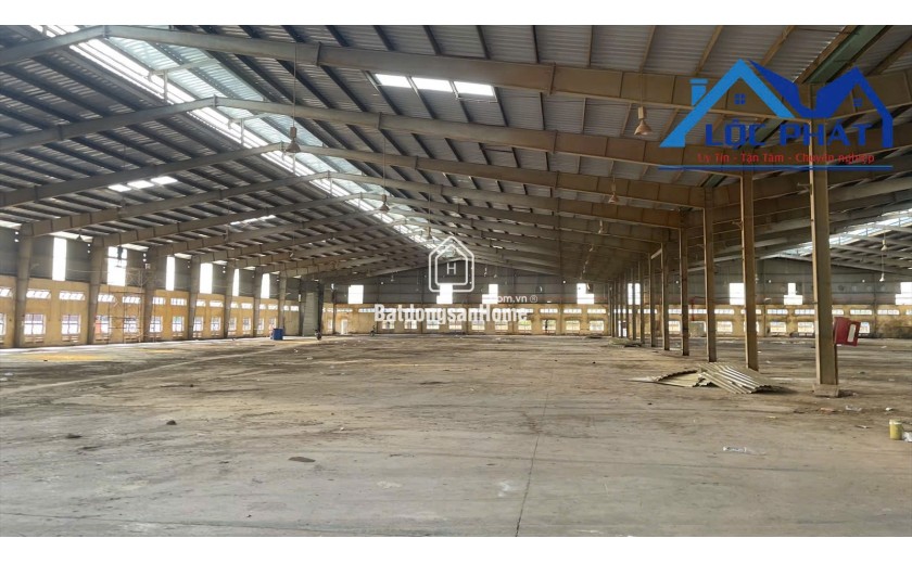 Cho thu xưởng 19800m2 SKC Pháp lý chuẩn KCN, xã Tân An, Vĩnh Cửu Đồng Nai 3,2$/m2