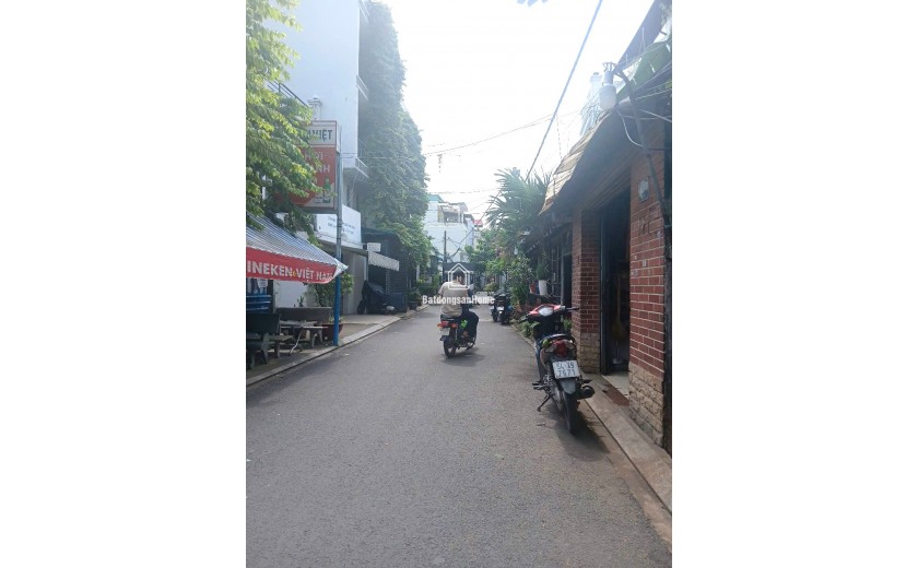 MẶT TIỀN - NGUYỄN SÁNG - GẦN LÊ TRỌNG TẤN - DT 56M2 - 2 TẦNG - NHỈNH 6 TỶ