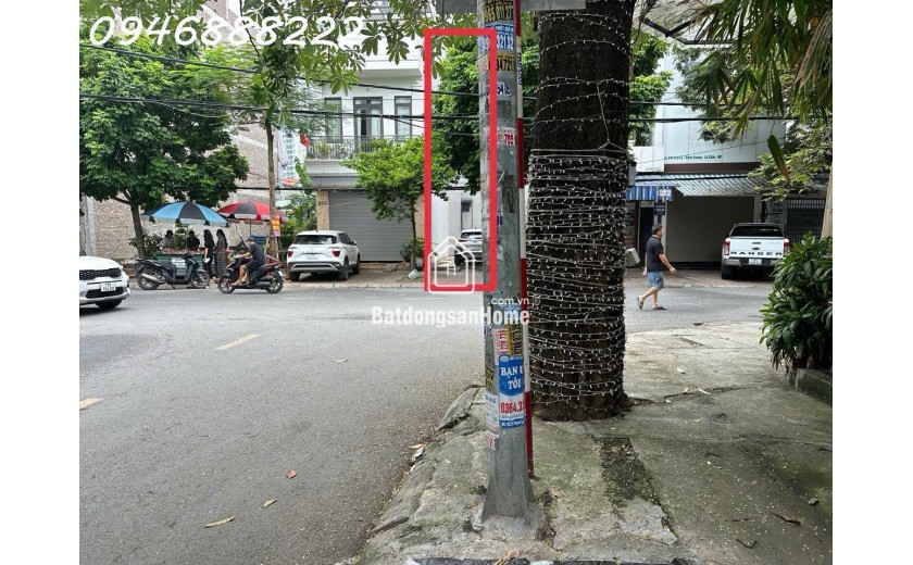 Lô đất siêu đẹp mặt đường Trại Lẻ - Vị trí đẹp kinh doanh tốt