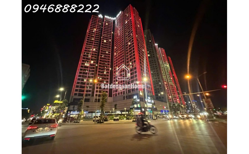 Mặt đường Thiên Lôi - Mặt tiền 5.7m vuông vắn , đang kinh doanh tốt