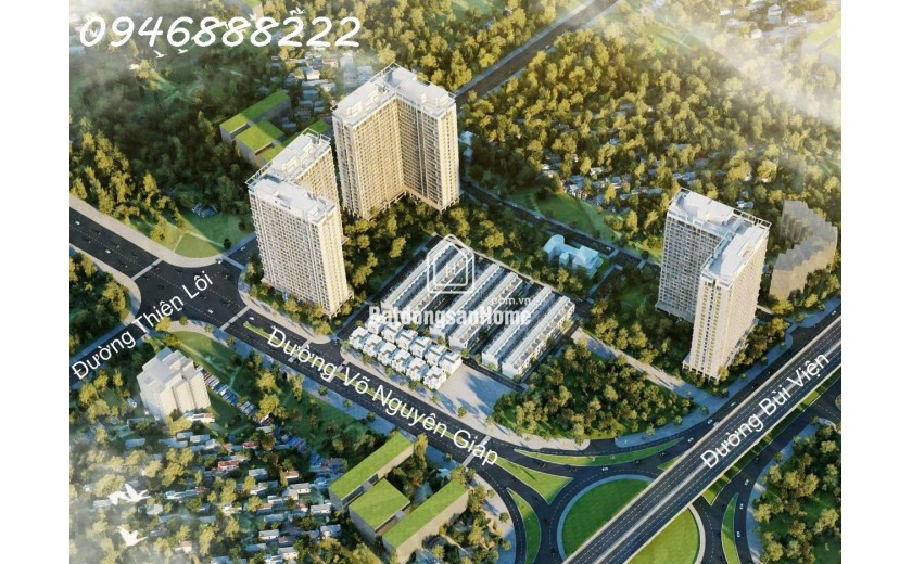 Mặt đường Thiên Lôi - Mặt tiền 5.7m vuông vắn , đang kinh doanh tốt