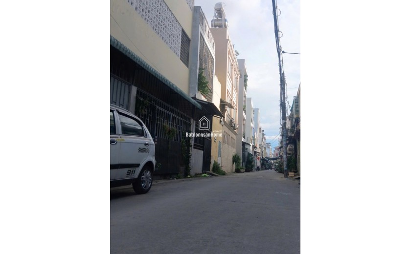 NHÀ 4 TẦNG - BÌNH TÂN - HXH - GẦN AEON TÂN PHÚ - 4 X 17 - NHỈNH 6 TỶ