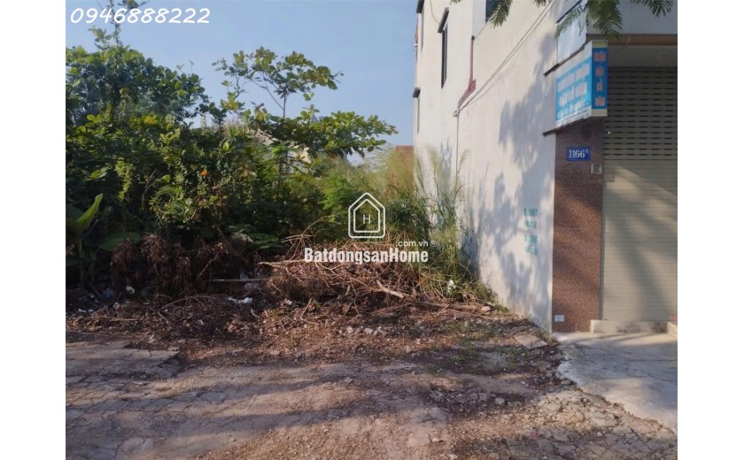 Bán lô đất mặt đường 353 - Dương Kinh - Cạnh nhà hàng Trâu Ngon