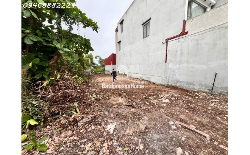 Bán lô đất mặt đường 353 - Dương Kinh - Cạnh nhà hàng Trâu Ngon