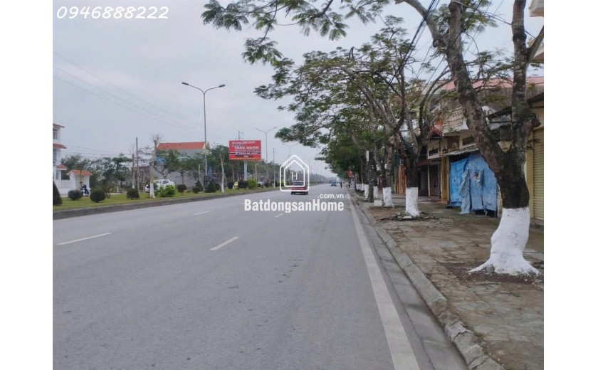 Bán lô đất mặt đường 353 - Dương Kinh - Cạnh nhà hàng Trâu Ngon