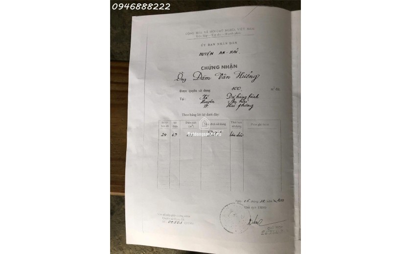 Mặt đường Thiên Lôi - Mặt tiền 5.7m vuông vắn , đang kinh doanh tốt