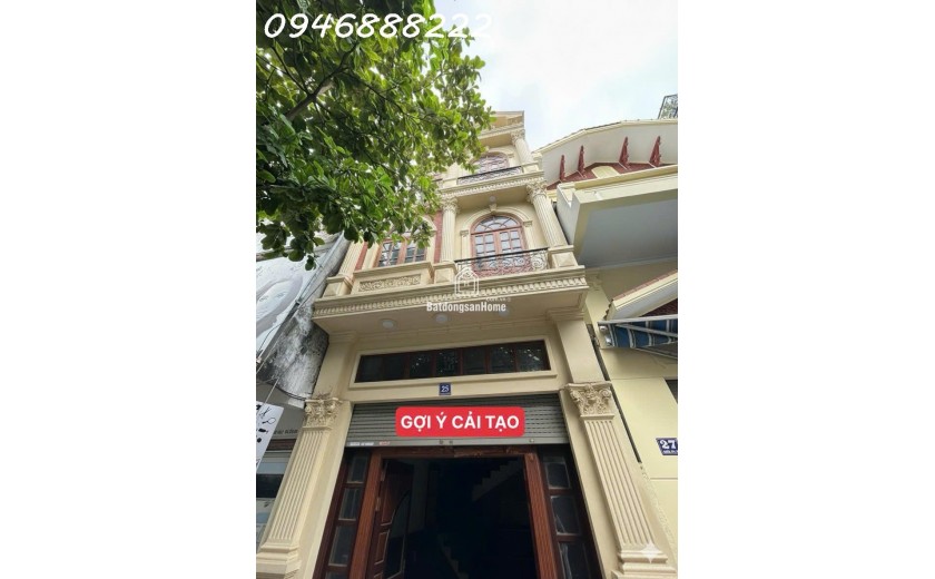 Nhà mặt đường Miếu Hai Xã, gần Hồ Sen - ngã ba Công Đoàn - Vị trí cực đẹp để kinh doanh