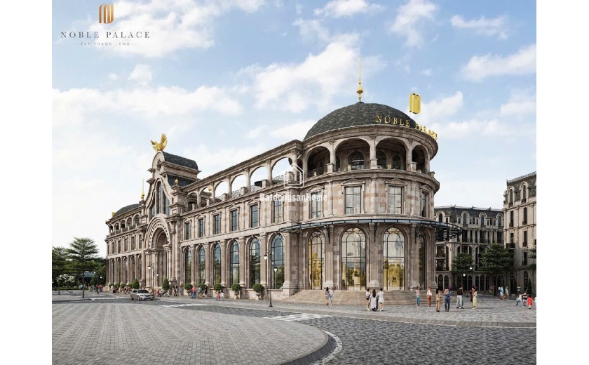 NHÀ PHỐ CHÂU ÂU NOLBLE PALACE TÂY THĂNG LONG /0972295240