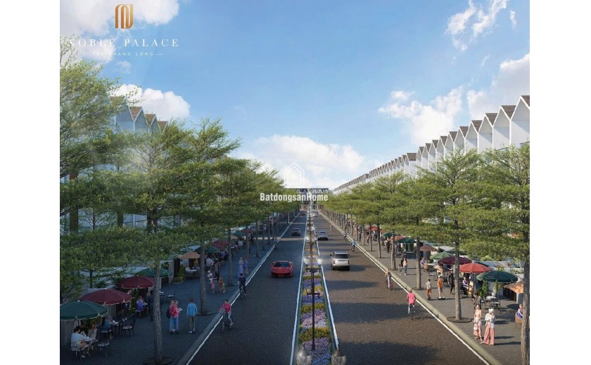 NHÀ PHỐ CHÂU ÂU NOLBLE PALACE TÂY THĂNG LONG /0972295240