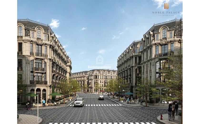 NHÀ PHỐ CHÂU ÂU NOLBLE PALACE TÂY THĂNG LONG /0972295240