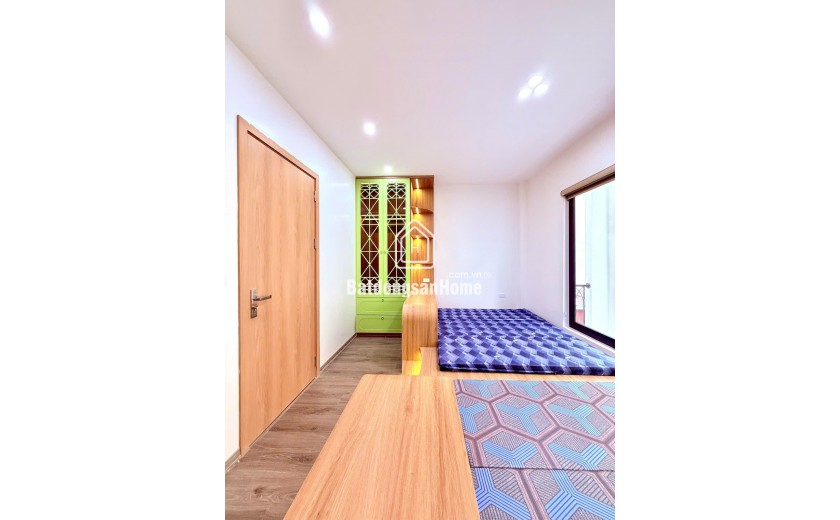 BÁN NHÀ LƯƠNG KHÁNH THIỆN- HOÀNG MAI, 44/51 M2, 6 TẦNG TM, MT 4 M, GIÁ 12,8 TỶ.