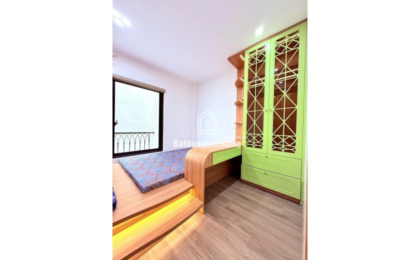 BÁN NHÀ LƯƠNG KHÁNH THIỆN- HOÀNG MAI, 44/51 M2, 6 TẦNG TM, MT 4 M, GIÁ 12,8 TỶ.