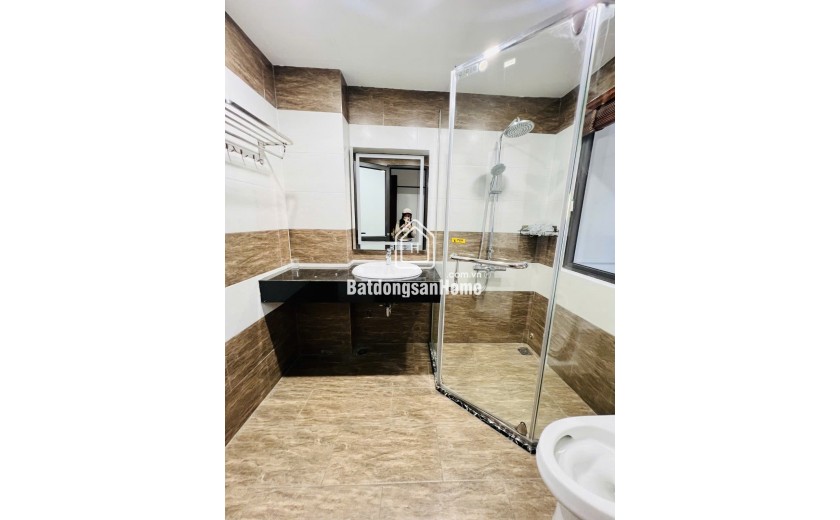 BÁN NHÀ TÂN MAI- HOÀNG MAI, PHÂN LÔ, VỈA HÈ, Ô TÔ, 50 M2, 8 TẦNG TM, GIÁ 23,5 TỶ.