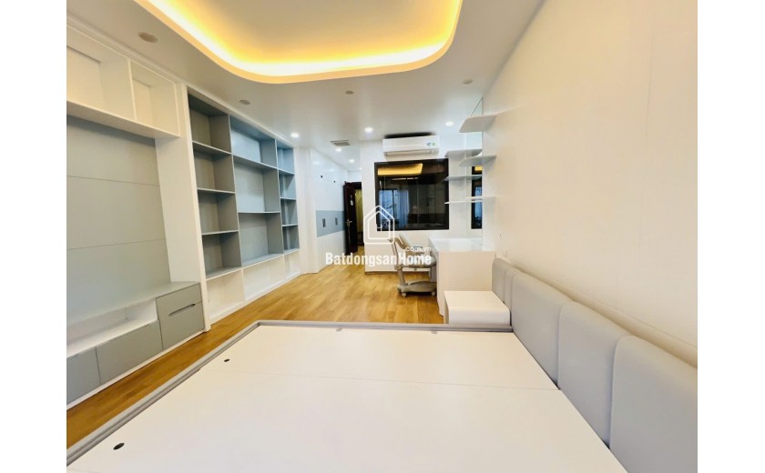 BÁN NHÀ TÂN MAI- HOÀNG MAI, PHÂN LÔ, VỈA HÈ, Ô TÔ, 50 M2, 8 TẦNG TM, GIÁ 23,5 TỶ.