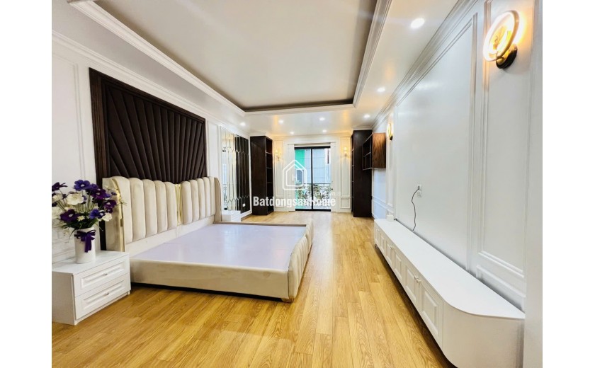 BÁN NHÀ TÂN MAI- HOÀNG MAI, PHÂN LÔ, VỈA HÈ, Ô TÔ, 50 M2, 8 TẦNG TM, GIÁ 23,5 TỶ.