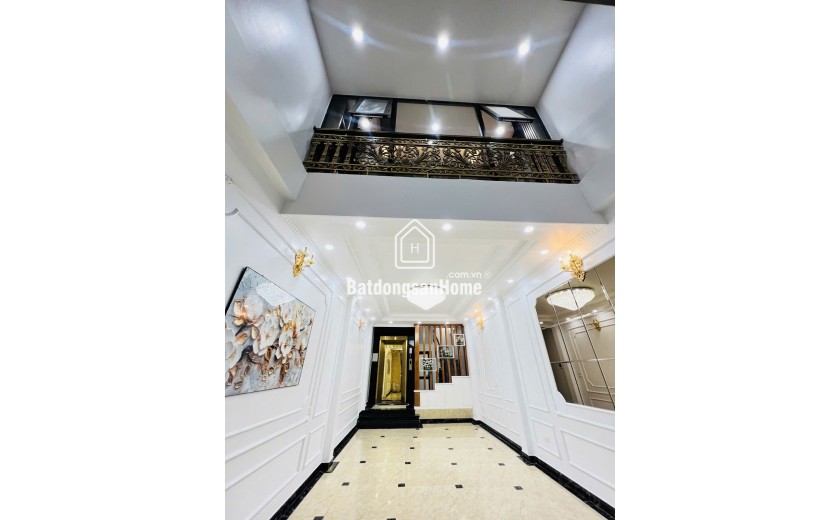 BÁN NHÀ TÂN MAI- HOÀNG MAI, PHÂN LÔ, VỈA HÈ, Ô TÔ, 50 M2, 8 TẦNG TM, GIÁ 23,5 TỶ.