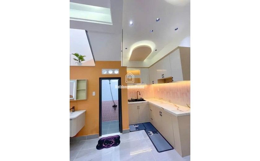 NHÀ MỚI 2 TẦNG - DT 56M2 - XE HƠI NGỦ TRONG NHÀ - SÁT AEON TÂN PHÚ - NHỈNH 5TỶ