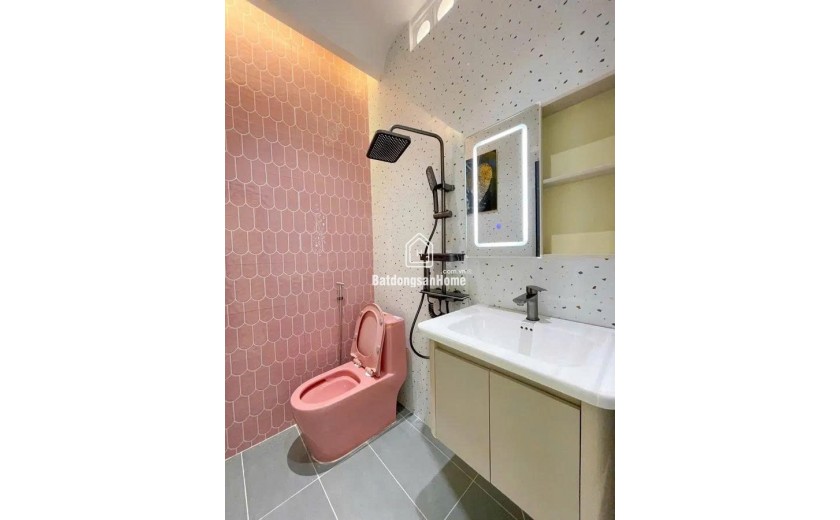 NHÀ MỚI 2 TẦNG - DT 56M2 - XE HƠI NGỦ TRONG NHÀ - SÁT AEON TÂN PHÚ - NHỈNH 5TỶ