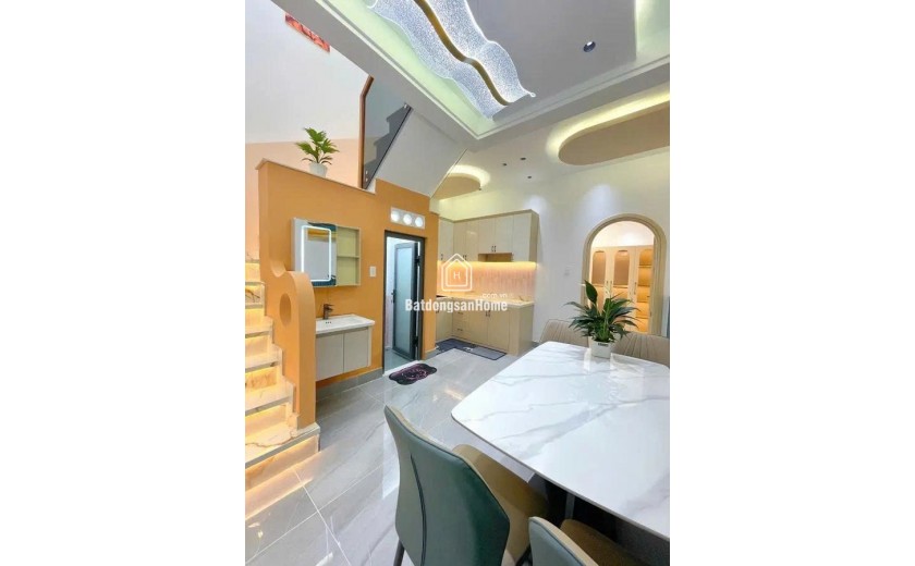 NHÀ MỚI 2 TẦNG - DT 56M2 - XE HƠI NGỦ TRONG NHÀ - SÁT AEON TÂN PHÚ - NHỈNH 5TỶ